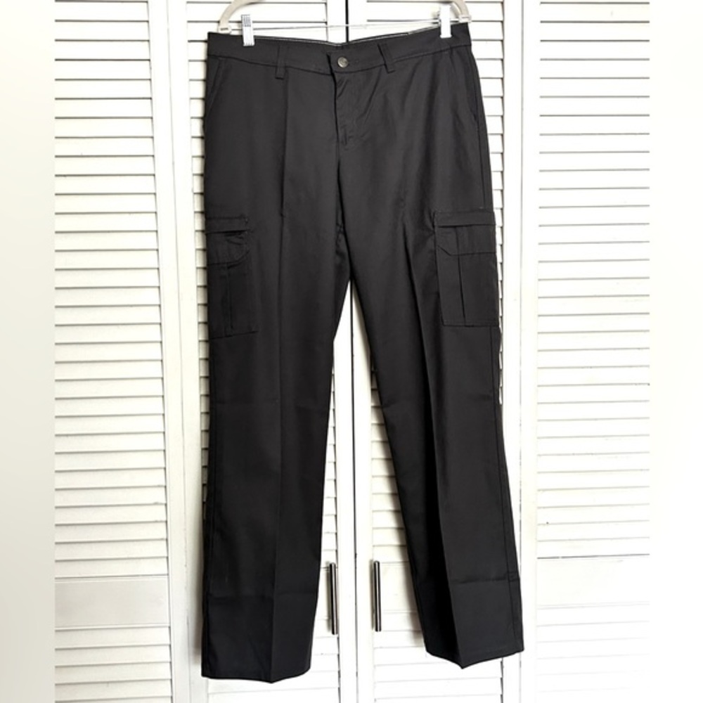 women’s Dickies pants with‎ side pockets size 10R grey NWT